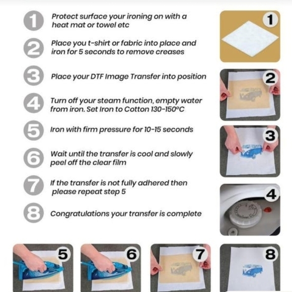 DTF PRINTS👁👁 - Picture 3 of 3